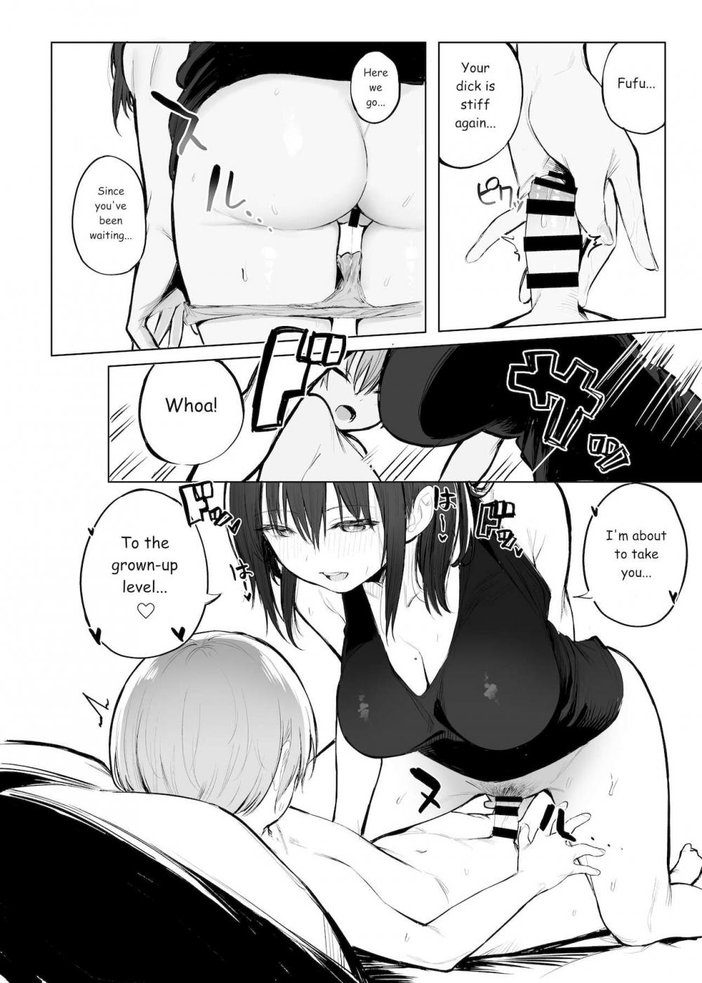 Hentai Manga Comic-The Grown-up Level-Read-11